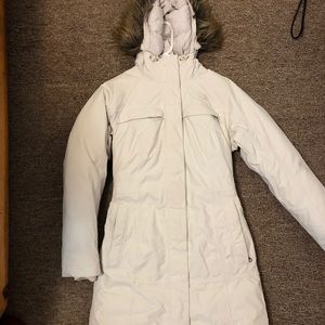North face parka